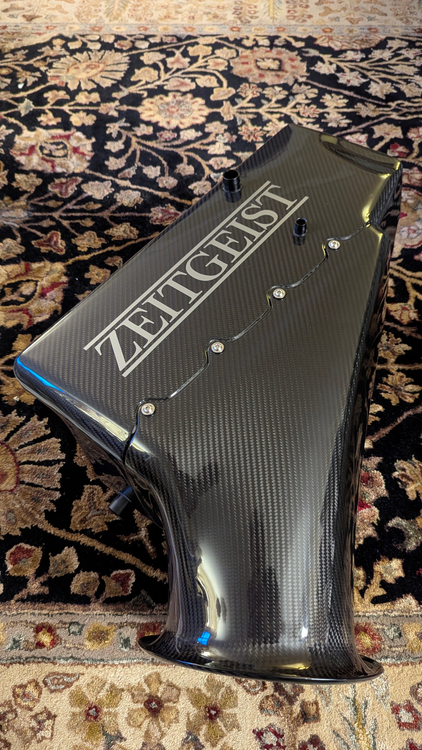 ZEITGEIST Carbon Intake Decal