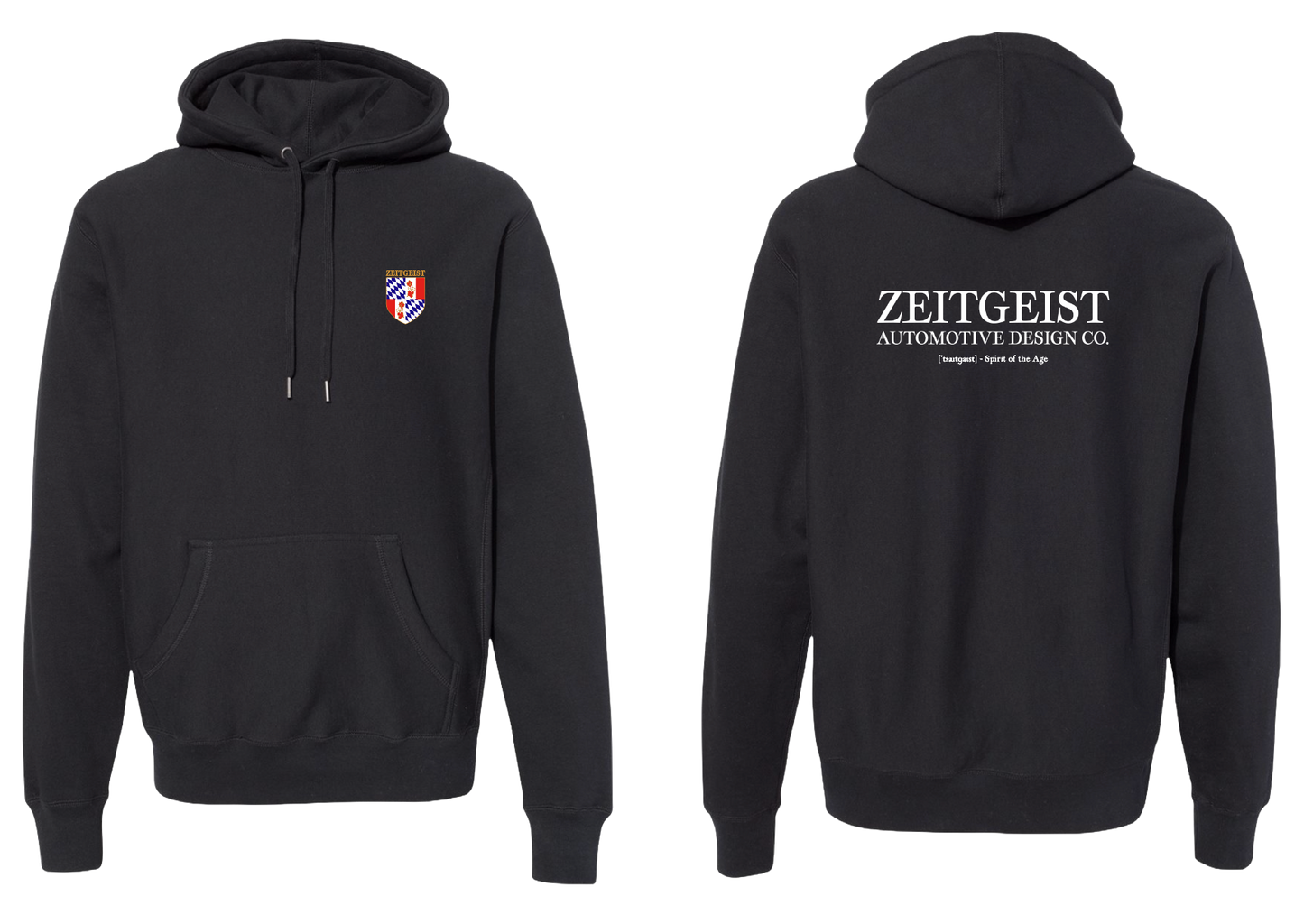 ZEITGEIST Heavyweight Hoodie