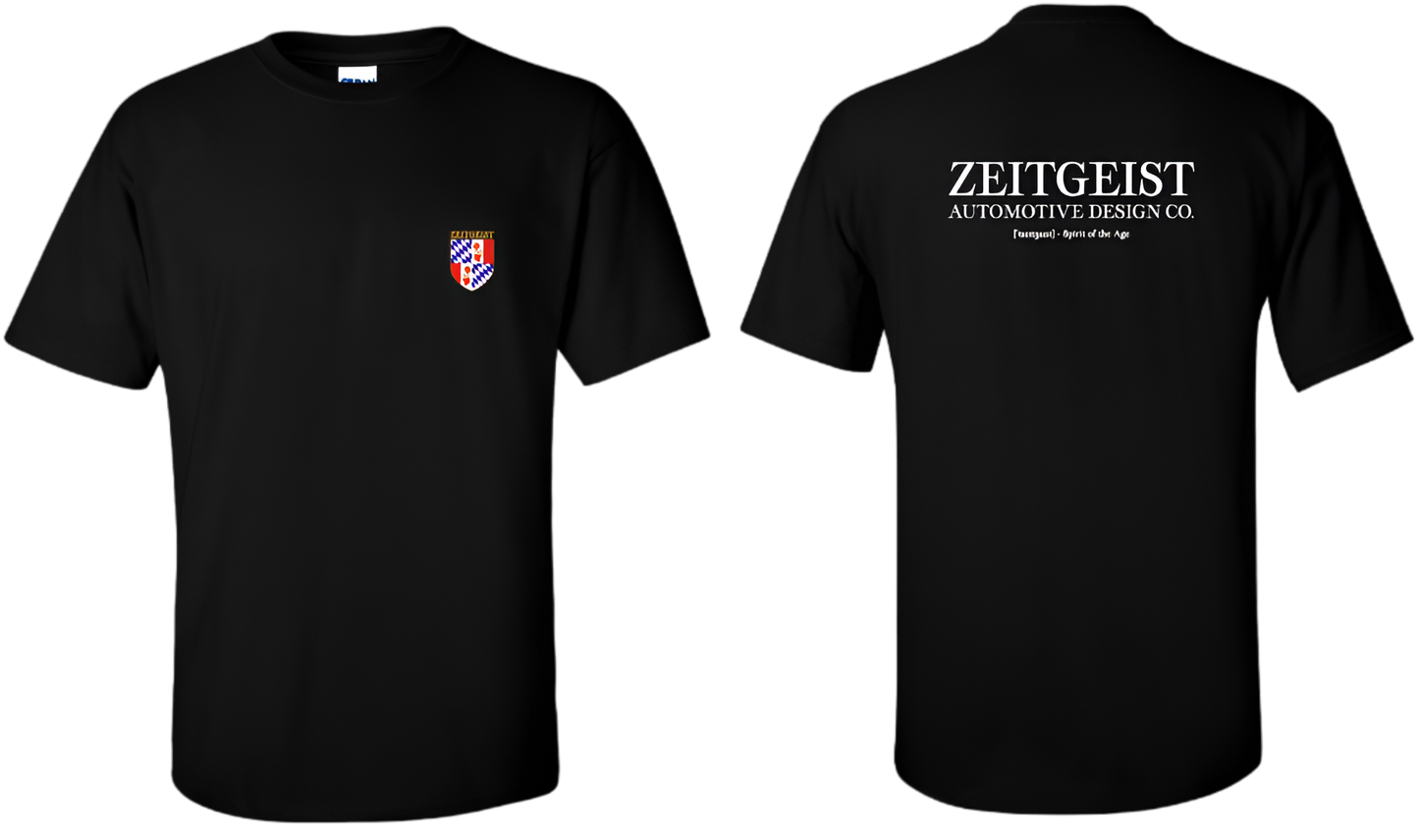 ZEITGEIST Minimalist T-Shirt - Short Sleeve