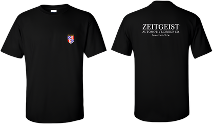 ZEITGEIST Minimalist T-Shirt - Short Sleeve