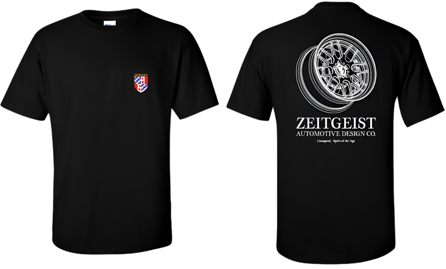 ZEITGEIST CSL-R Wheel Drw T-Shirt - Short Sleeve