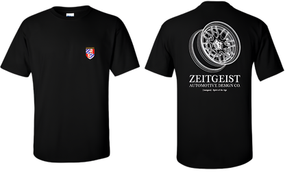 ZEITGEIST CSL-R Wheel Drw T-Shirt - Short Sleeve