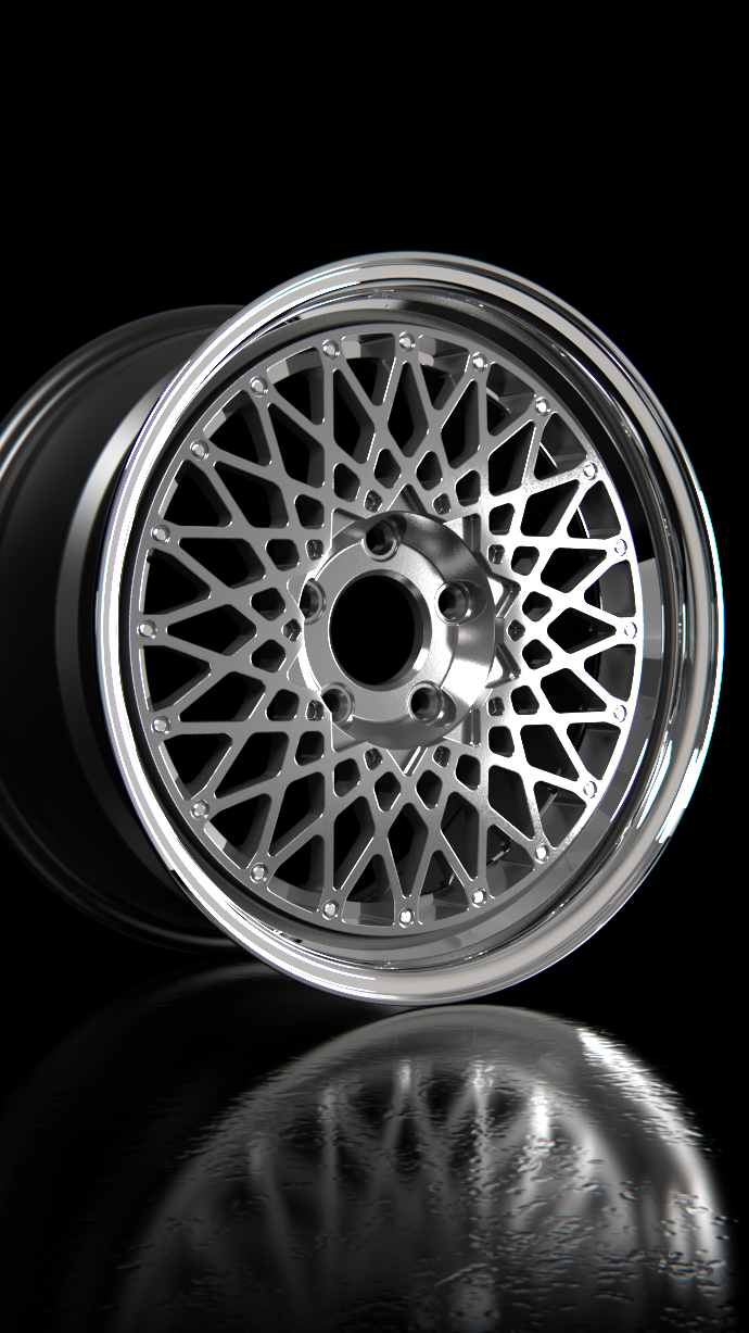 ZEITGEIST E30 DTM-R - 3-Piece Forged Wheel - itskdd Commission