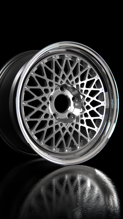 ZEITGEIST E30 DTM-R - 3-Piece Forged Wheel - itskdd Commission