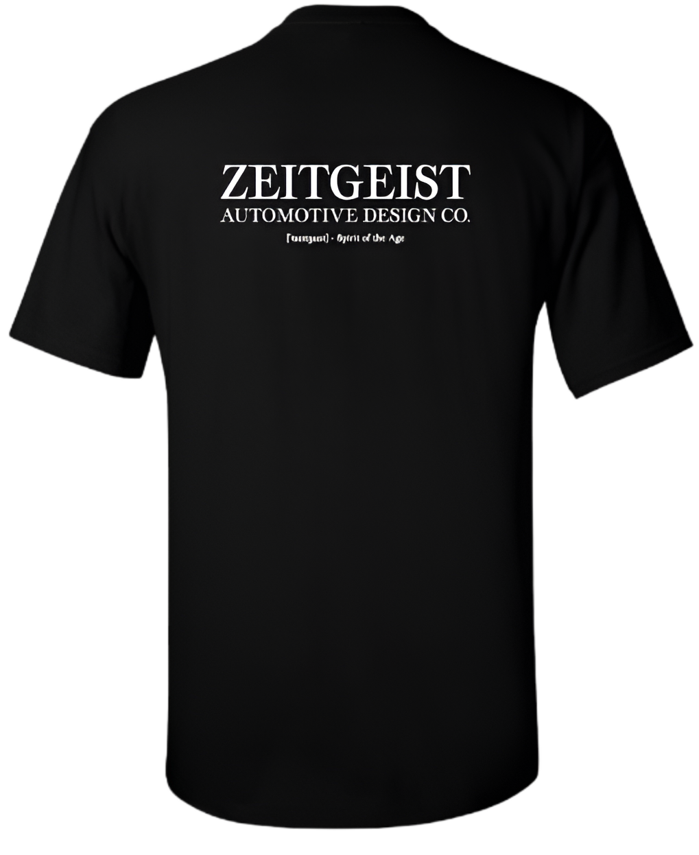 ZEITGEIST Minimalist T-Shirt - Short Sleeve