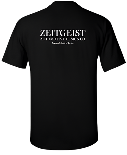 ZEITGEIST Minimalist T-Shirt - Short Sleeve