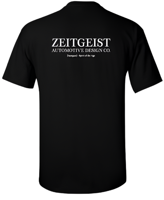 ZEITGEIST Minimalist T-Shirt - Short Sleeve