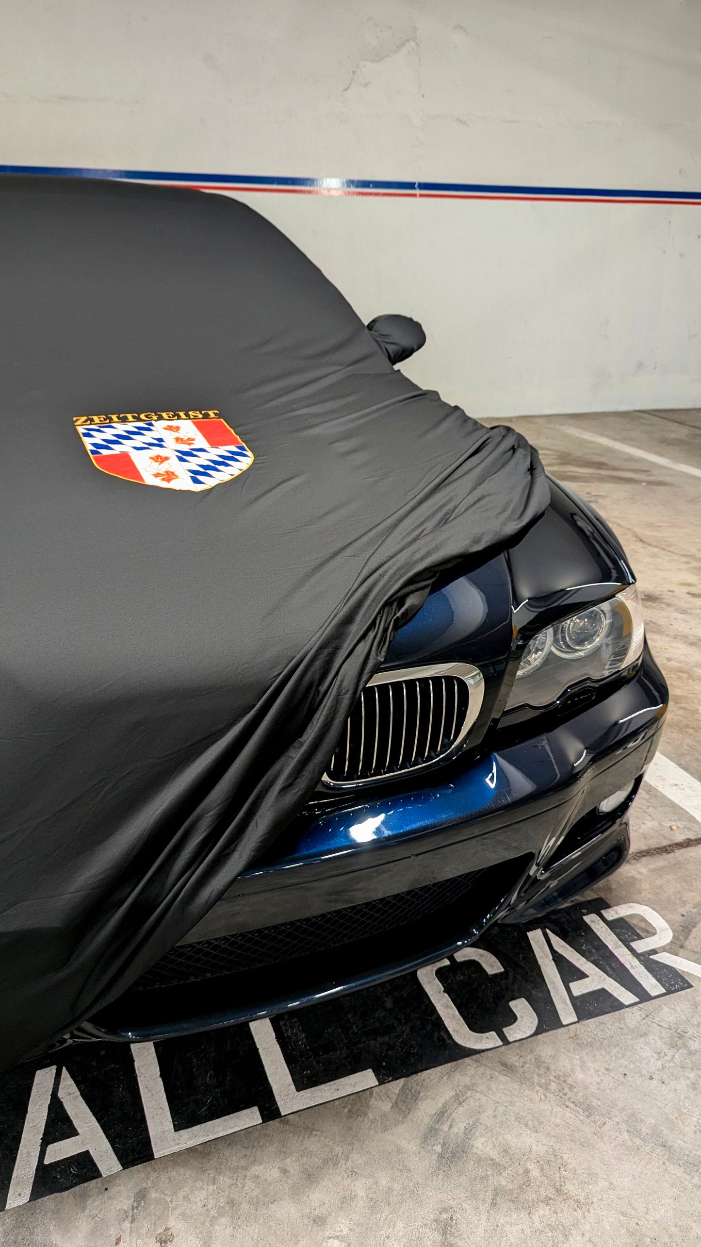 ZEITGEIST Signature Series: E46 M3 Tailored Indoor Car Cover