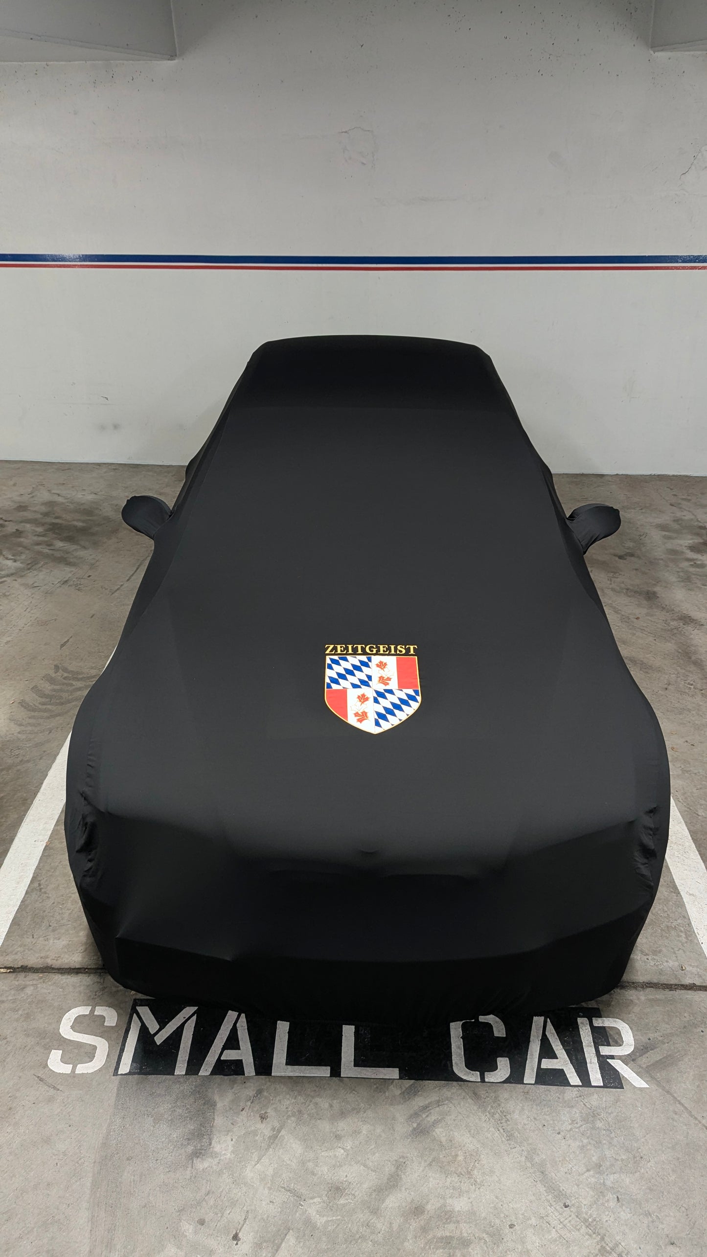 ZEITGEIST Signature Series: E46 M3 Tailored Indoor Car Cover