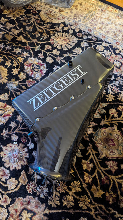 ZEITGEIST Carbon Intake Decal