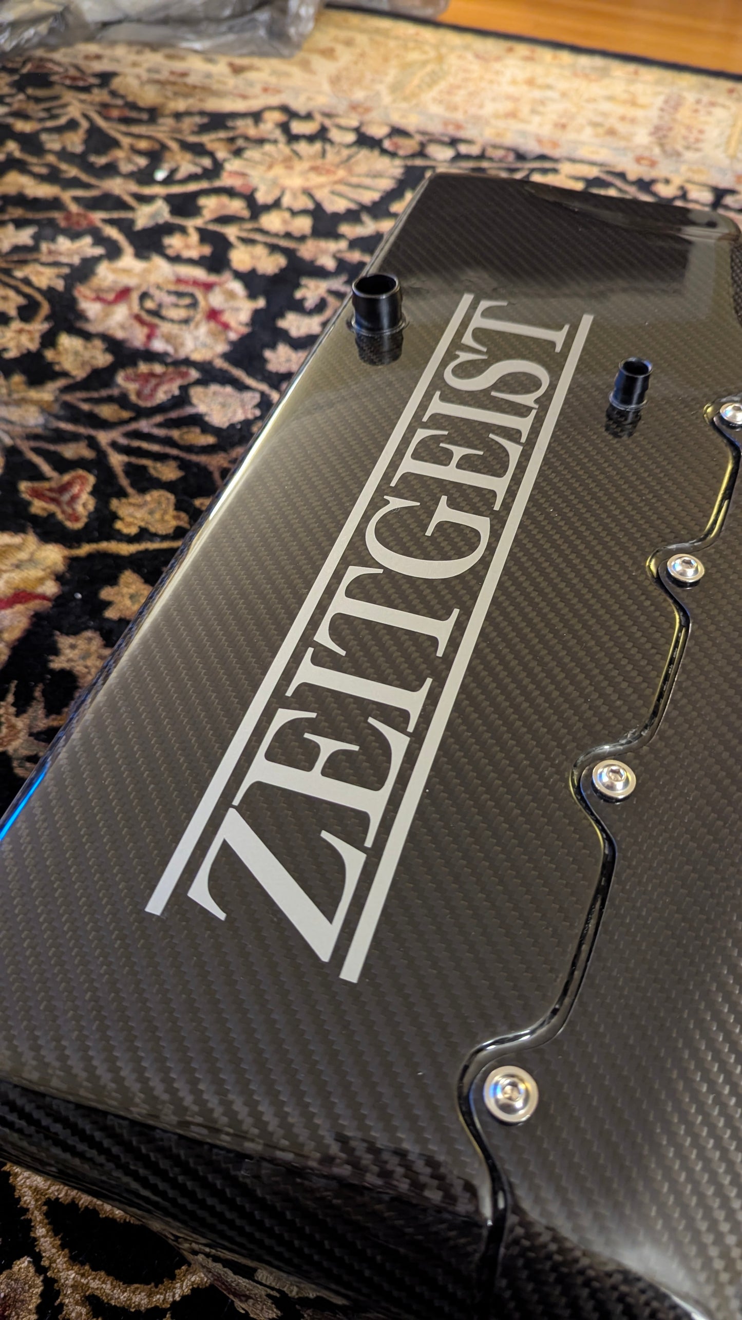 ZEITGEIST Carbon Intake Decal