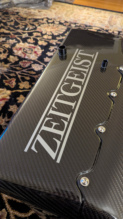ZEITGEIST Carbon Intake Decal
