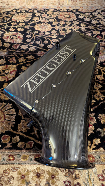 ZEITGEIST Carbon Intake Decal