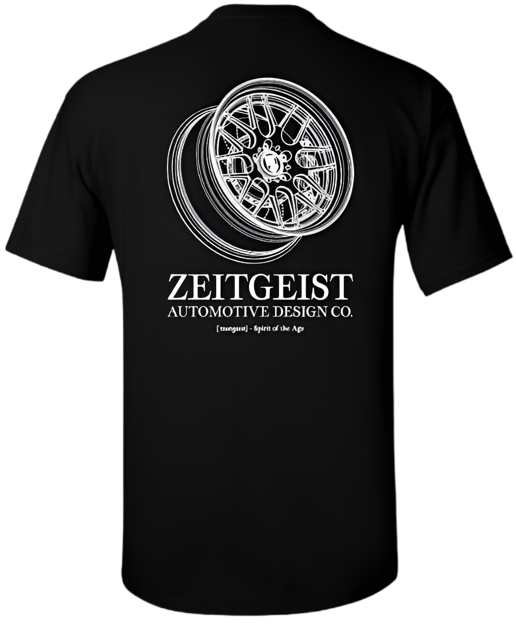 ZEITGEIST CSL-R Wheel Drw T-Shirt - Short Sleeve