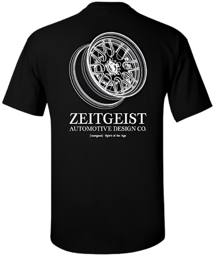 ZEITGEIST CSL-R Wheel Drw T-Shirt - Short Sleeve