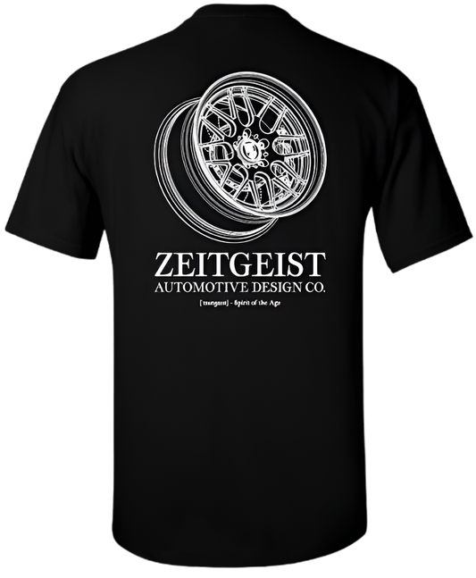 ZEITGEIST CSL-R Wheel Drw T-Shirt - Short Sleeve