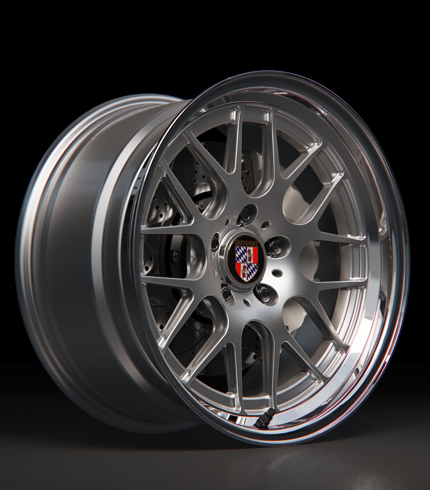 Zeitgeist CSL-R - 3-Piece Forged Wheel