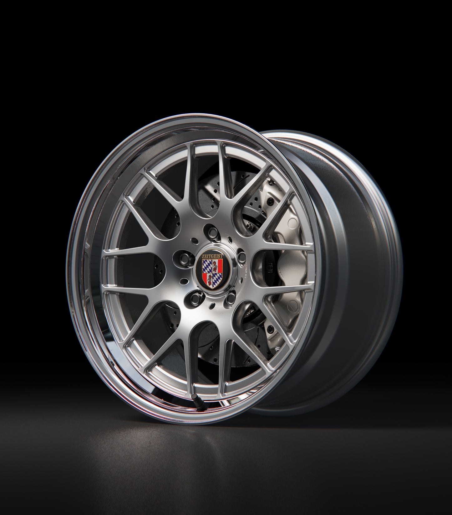 Zeitgeist CSL-R - 3-Piece Forged Wheel